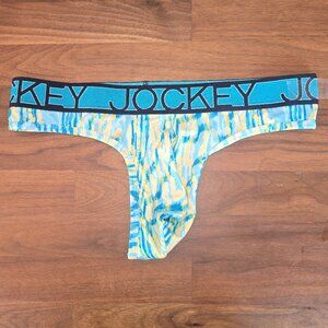 Jockey Men's Microfiber Stretch Thong - Large